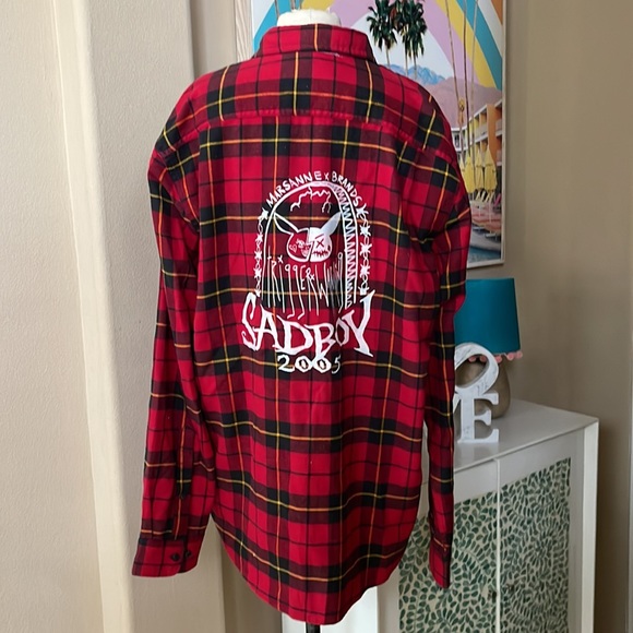 Trisha’s SADBOY 2005 Flannel Shirt NWT - Picture 2 of 14
